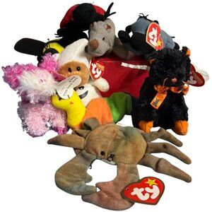 VINTAGE Lot of 9 TY Teenie Beanie Babies (READ DESCRIPTION)